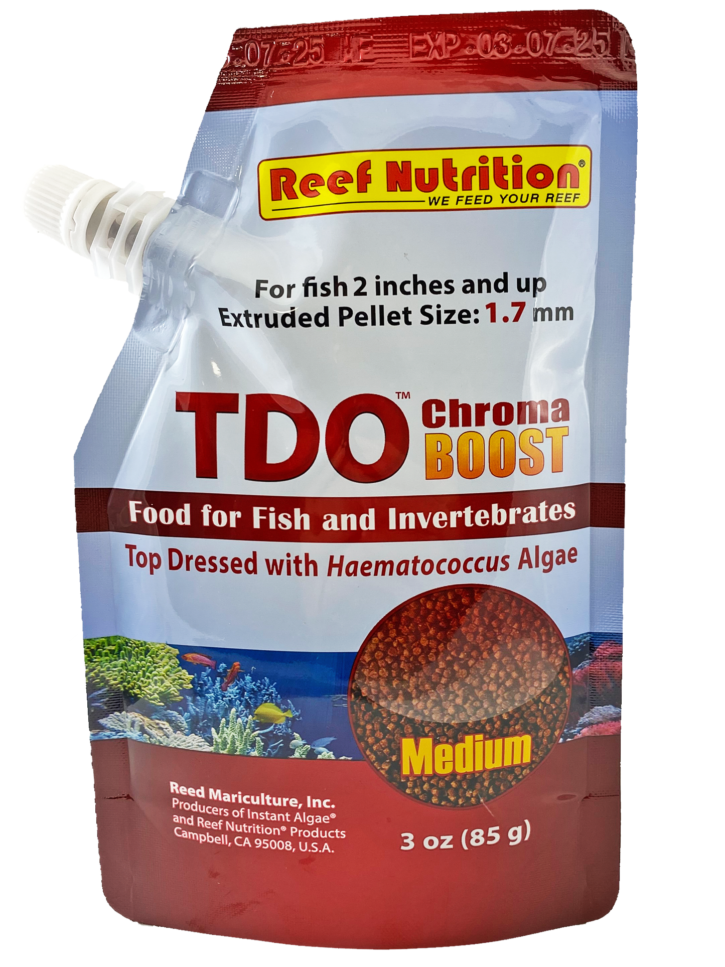 TDO Chroma BOOST Medium EP1 3 oz bottle