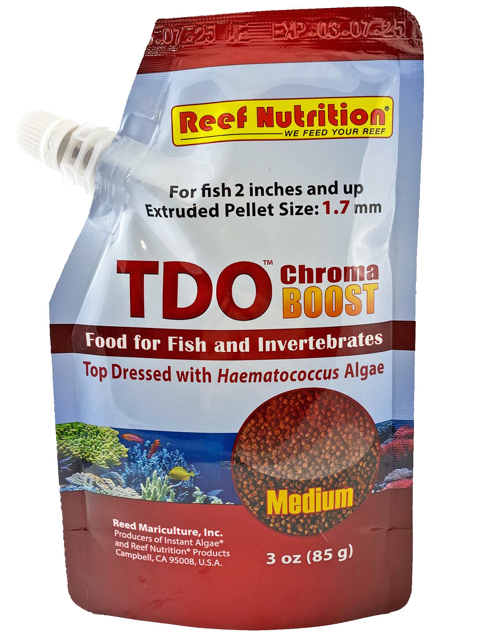 TDO Chroma BOOST Medium EP1 3 oz bottle