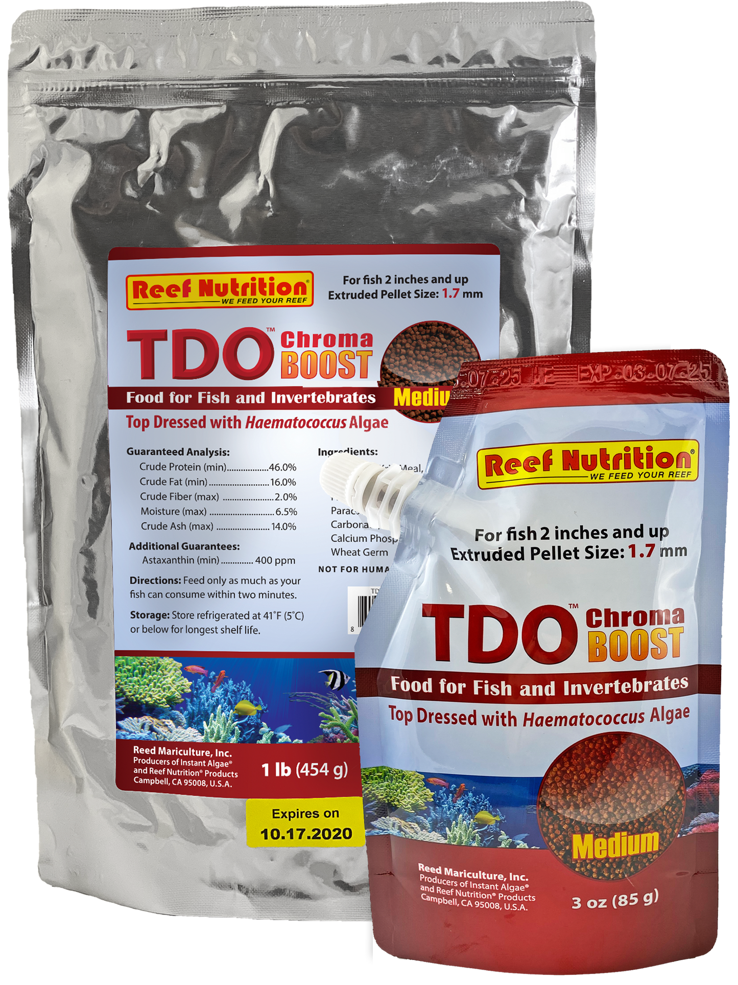 Reef Nutrition TDO Chroma BOOST Medium EP1