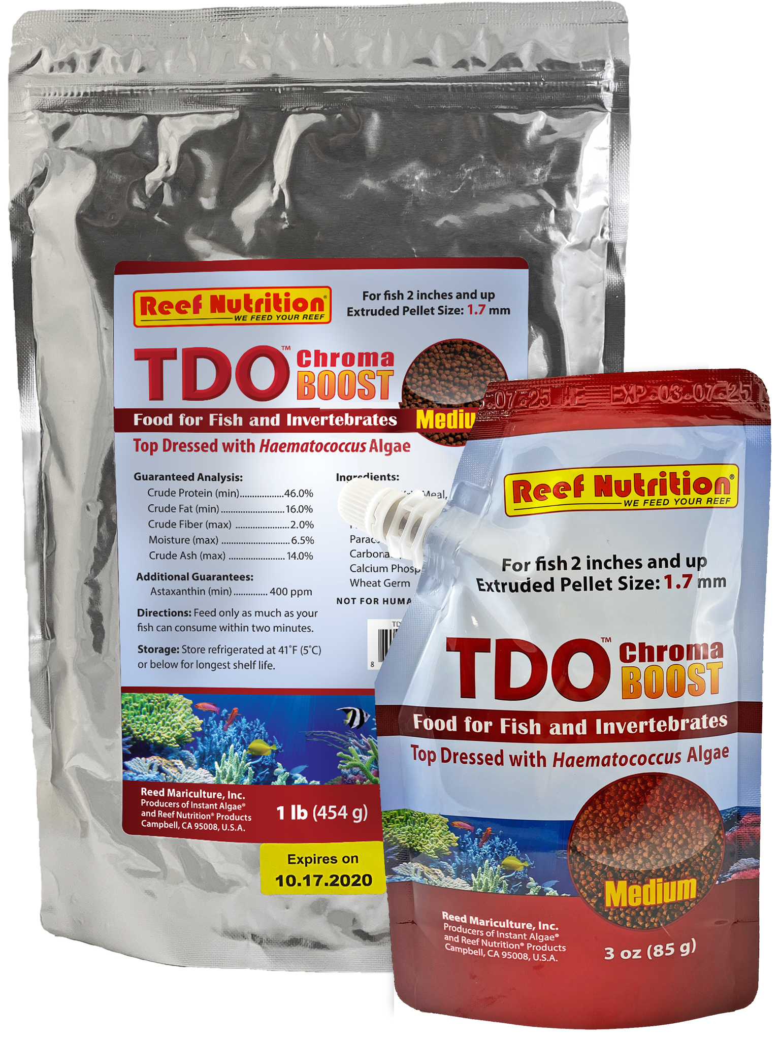 Reef Nutrition TDO Chroma BOOST Medium EP1