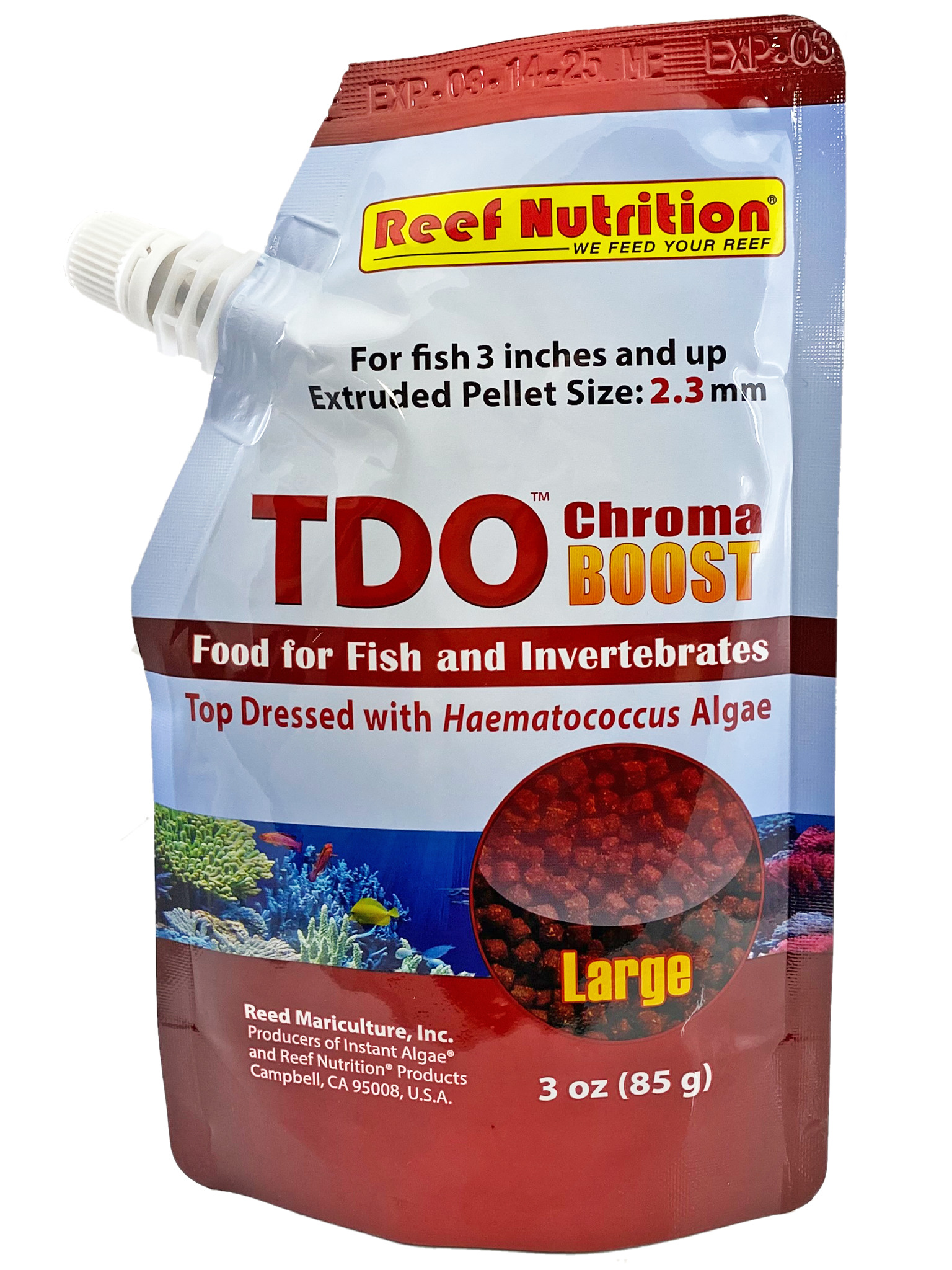 TDO Chroma BOOST Large EP2 3 oz bottle