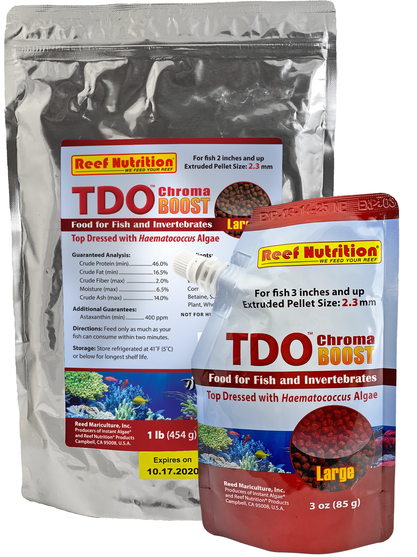Reef Nutrition TDO Chroma BOOST Large EP2