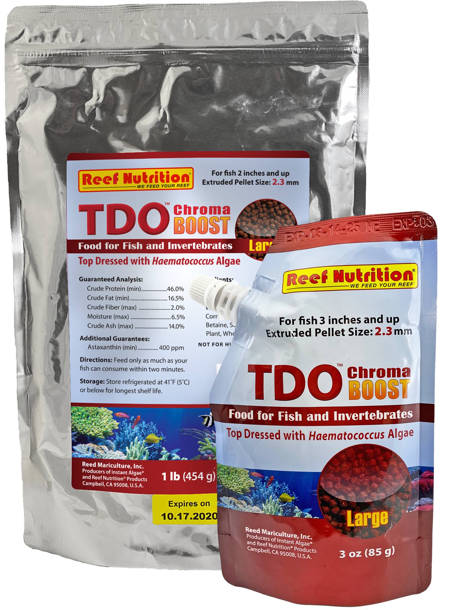 Reef Nutrition TDO Chroma BOOST Large EP2
