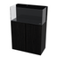 Tideline AIO 47G Lagoon aquarium on Black Artika cabinet stand