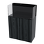 Tideline AIO 47G Lagoon aquarium on Gray Artika cabinet stand
