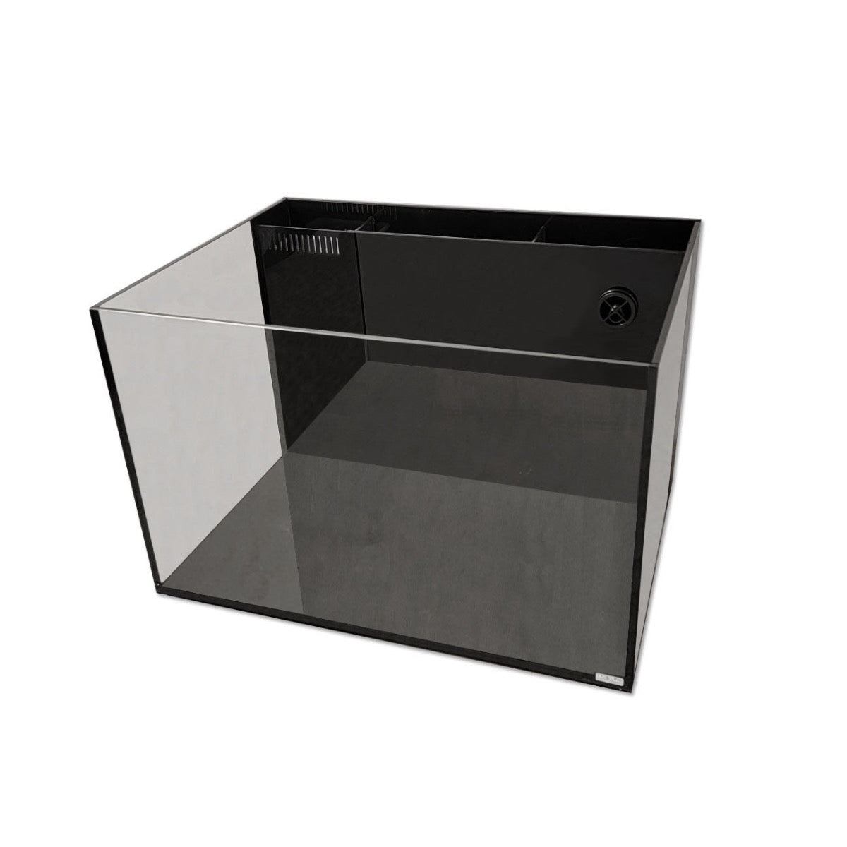 Tideline AIO Lagoon 31G all-in-one reef aquarium, tank with rear filtration chamber