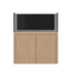 Tideline Crystaline G2 Reef External 48x20 rimless 87-gallon reef aquarium on Unfinished cabinet stand