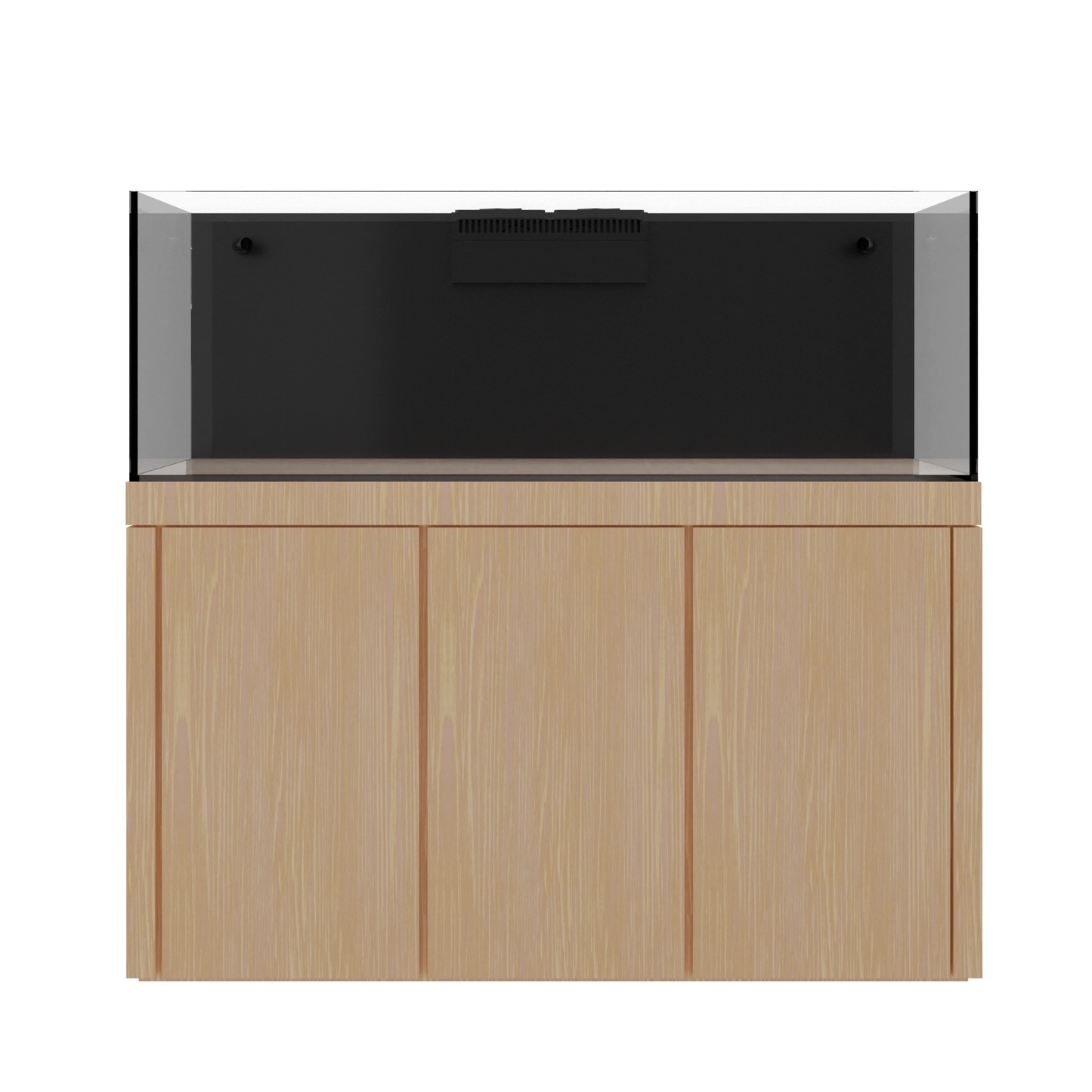 Tideline Crystaline G2 Reef External 60x20 rimless 109-gallon reef aquarium on Unfinished cabinet stand