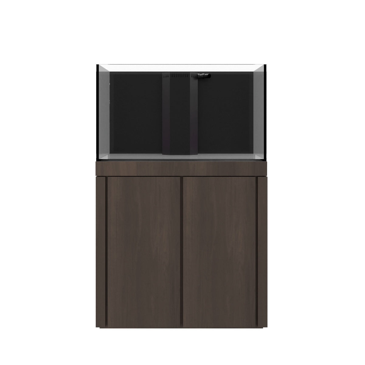 Tideline Crystaline G2 Reef Internal 36x24 rimless 78-gallon reef aquarium on Carbon cabinet stand