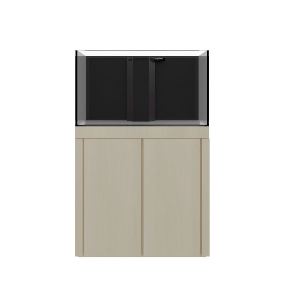 Tideline Crystaline G2 Reef Internal 36x24 rimless 78-gallon reef aquarium on Frost cabinet stand