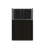 Tideline Crystaline G2 Reef Internal 36x24 rimless 78-gallon reef aquarium on Mocha cabinet stand