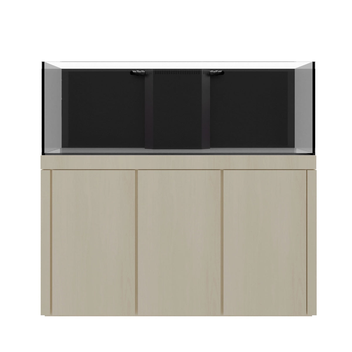 Tideline Crystaline G2 Reef Internal 60x20 rimless 109-gallon reef aquarium on Frost cabinet stand