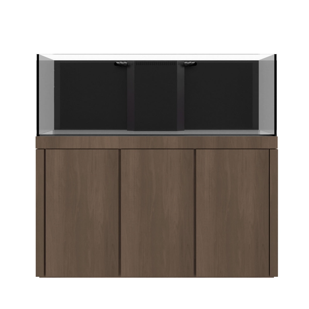 Tideline Crystaline G2 Reef Internal 60x20 rimless 109-gallon reef aquarium on Sahara cabinet stand