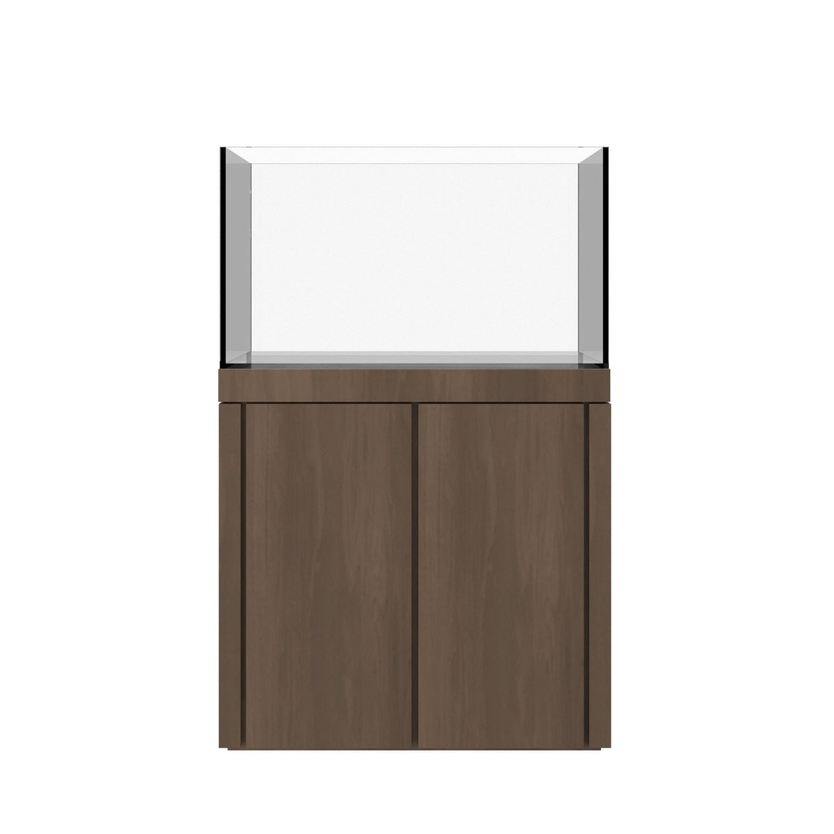 Tideline Crystaline G2 Show Kit 36x24 rimless 78-gallon aquarium on Sahara cabinet stand