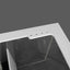 Tideline Sump, top brace with four 1/4 in tubing holes