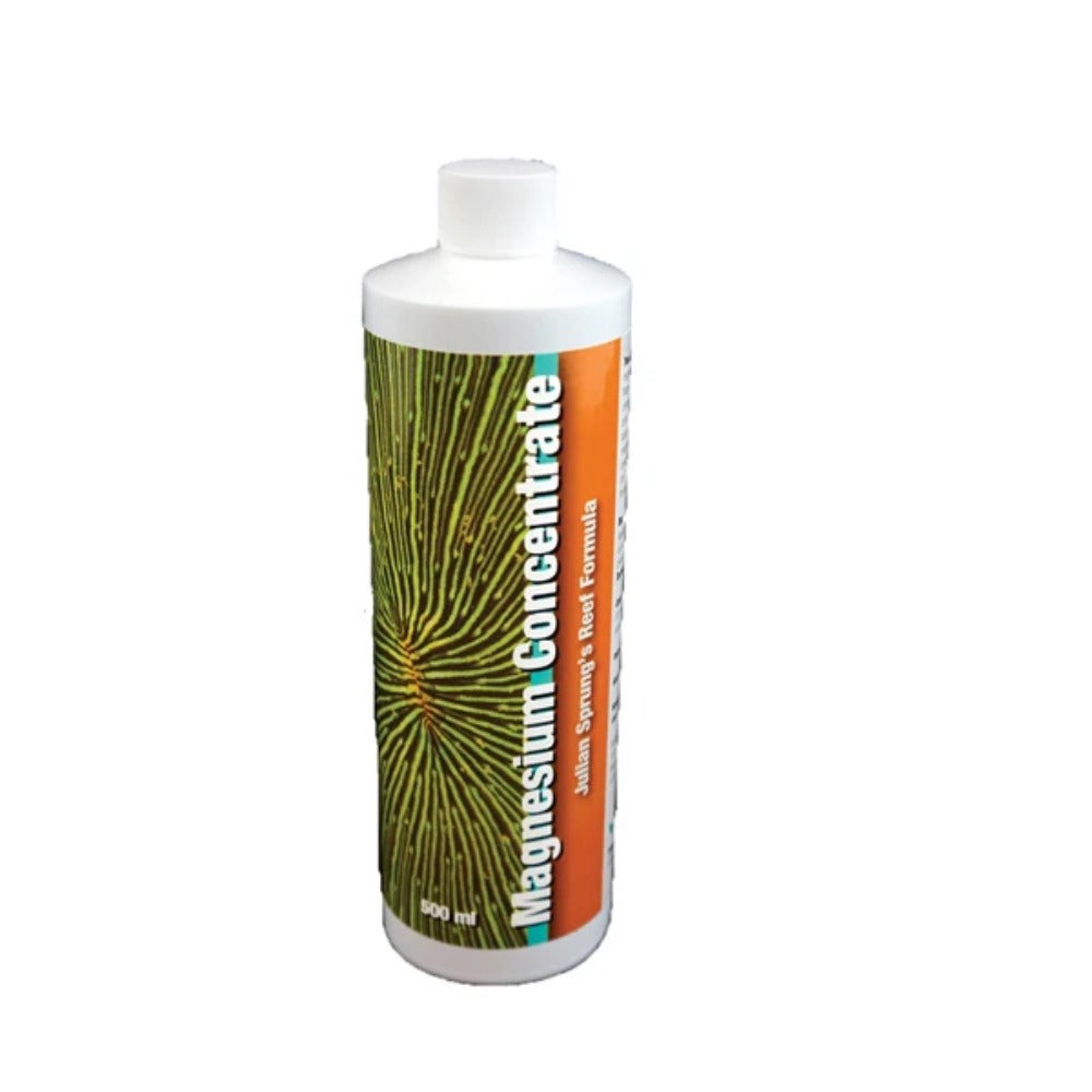 Two Little Fishies Magnesium Concentrate 500 mL reef magnesium supplement bottle