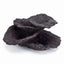 Real Reef Midnight Mini Plate Coral, a small black turbinaria-style cup