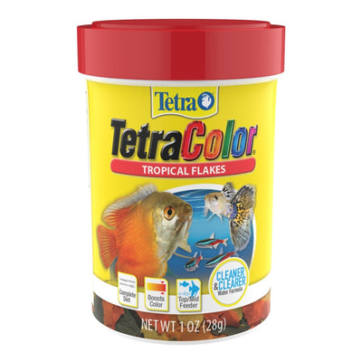 Tetra TetraColor Tropical Flakes
