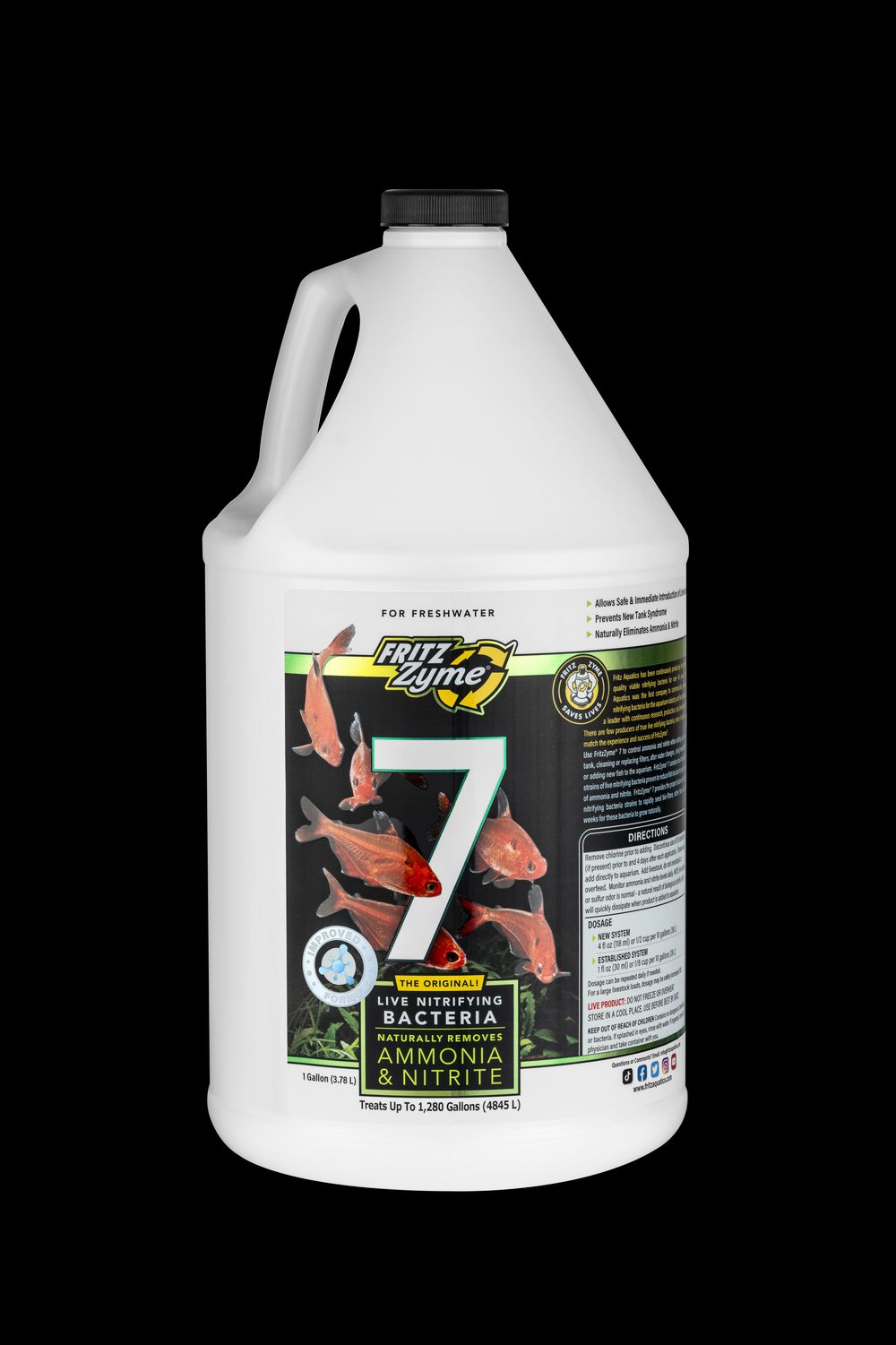 FritzZyme 7 Freshwater 1 gallon