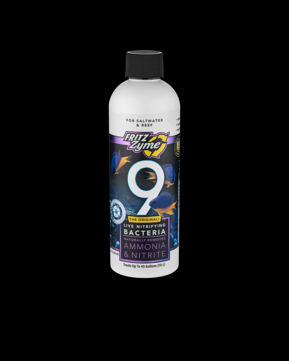 FritzZyme 9 Saltwater 8 oz