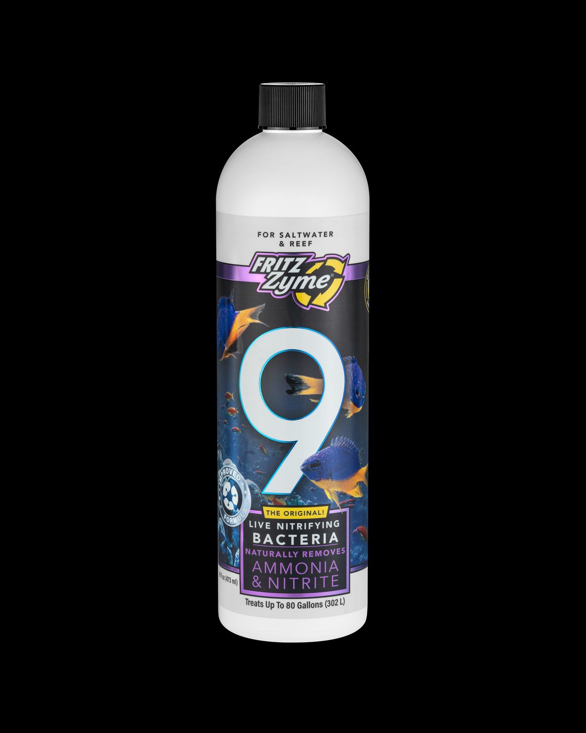 FritzZyme 9 Saltwater 16 oz