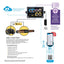 Reef Octopus Octo Pulse 2 Flow Pump w/ WaveEngine LE Controller – 1,600 GPH