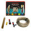 Aquatop EZ Vac-N-Fill 50 ft aquarium water changer kit with gravel vacuum, hose, faucet adapters and box