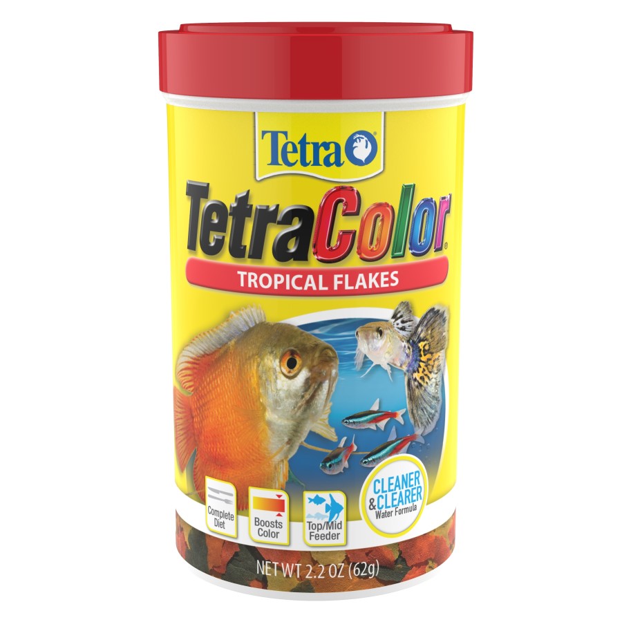 Tetra TetraColor Tropical Flakes