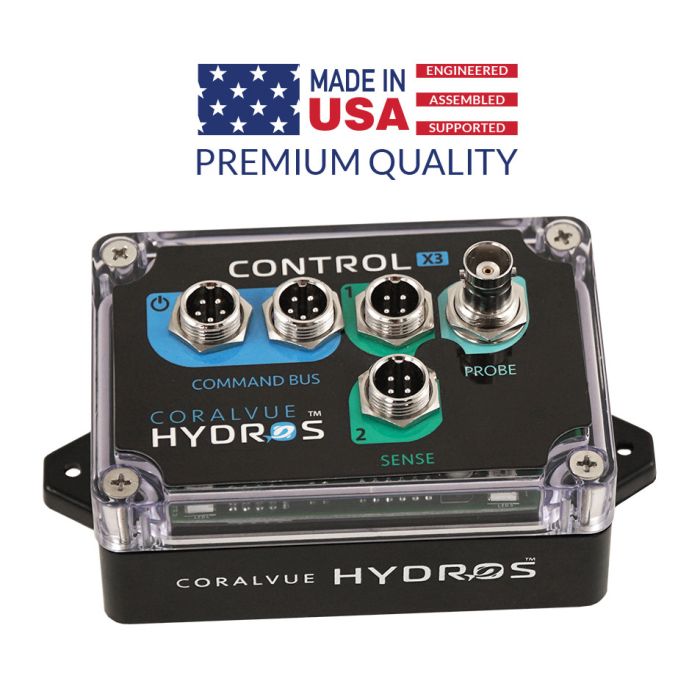 HYDROS Control X3 / XP8 PRO Pack – Advanced Aquarium Control