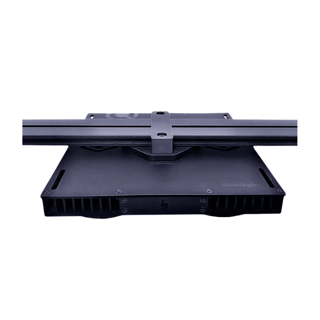 Dalua X4 Slider rail mount for the Illumagic X4 light