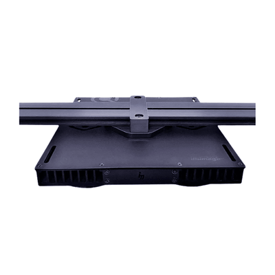 Dalua X4 Slider rail mount for the Illumagic X4 light