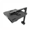 Dalua X4 Rear Mounting Arm clamped to the back of a rimless aquarium