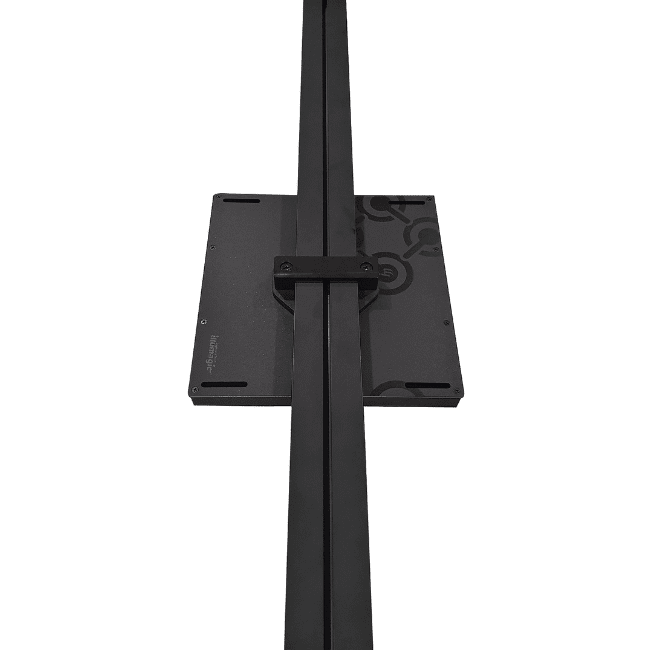 Dalua X4 Slider that clips one X4 light onto a rail