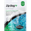 Seachem Zip Bag Large coarse-mesh filter media bag packaging